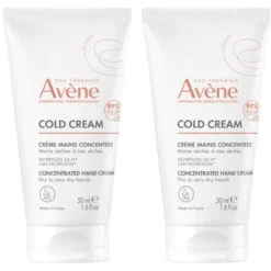 Avène Cold Cream hand cream duo