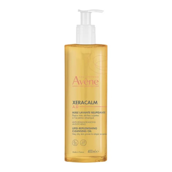 Avène XeraCalm A.D replenishing cleansing oil