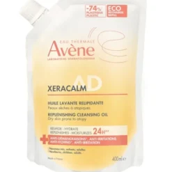 Avène XeraCalm AD replenishing cleansing oil refill