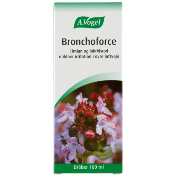 A. Vogel bronchoforce dråber