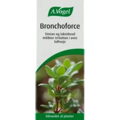 A. Vogel bronchoforce dråber