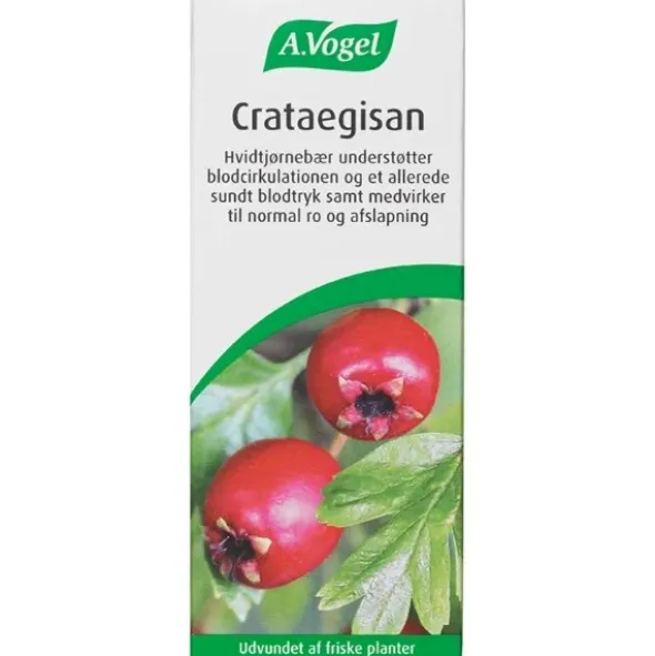 A. Vogel crataegisan dråber