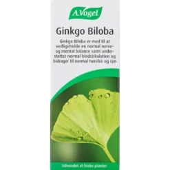 A. Vogel ginkgo biloba dråber