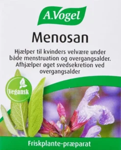A. Vogel menosan tabletter