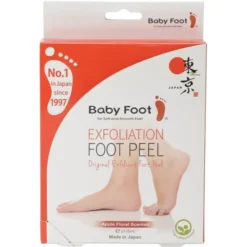 Baby Foot exfoliation foot peel