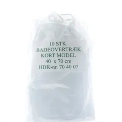 Badeovertræk til arm / ben 40x70 cm