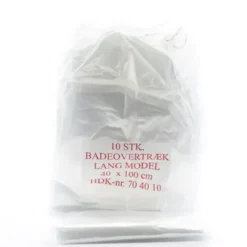 Badeovertræk til ben 40x100 cm