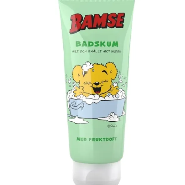 Bamse badskum
