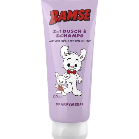 Bamse 2in1 dusch & schampo