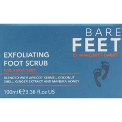 Bare Feet exfoliating foot scrub