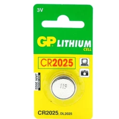 Batteri gp lithium cr 2025-c1