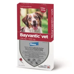 Bayvantic vet til hund 10-25 kg
