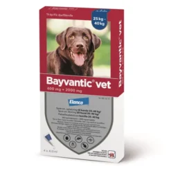 Bayvantic vet til hund 25-40 kg