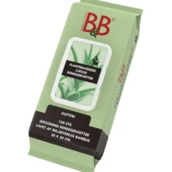 B&B bambus renseservietter