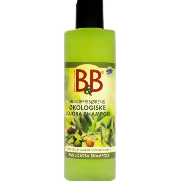 B&B jojoba shampoo