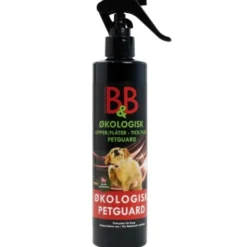 B&B økologisk tick & flea pet guard
