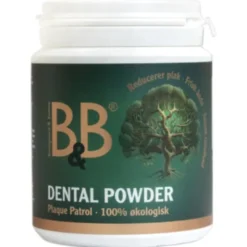B&B plaque patrol dental powder