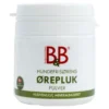 B&B ørepluk pulver
