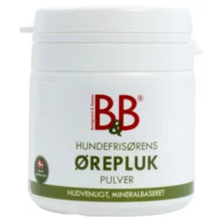 B&B ørepluk pulver