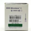 BD microlance 3 sterile kanyler grøn