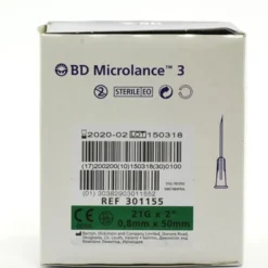 BD microlance 3 sterile kanyler grøn