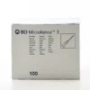 BD microlance 3 sterile kanyler hvid