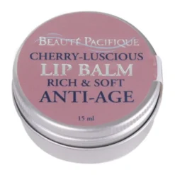 Beaute Pacifique cherry-luscious lip balm anti age