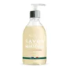 BeauTerra marseille liquid soap cotton flower