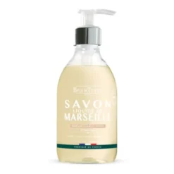BeauTerra marseille liquid soap cotton flower