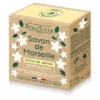 BeauTerra marseille solid soap jasmine flower