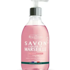 BeauTerra marselle liquid soap ancient rose