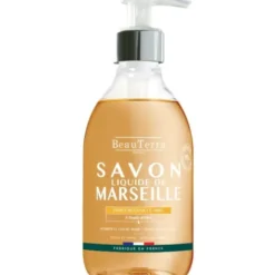 BeauTerra marselle liquid soap honey vanila