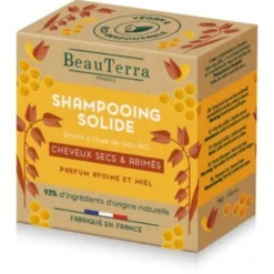 BeauTerra shampoo bar tørt hår