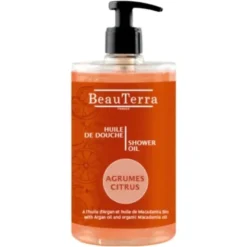 BeauTerra shower oils citrus
