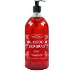 BeauTerra ultra rich shower gel amber