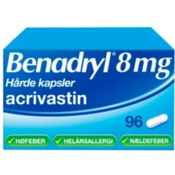 Benadryl kapsler