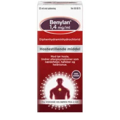 Benylan hostestillende rød