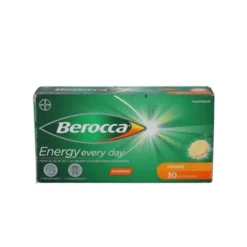 Berocca orange brusetabletter