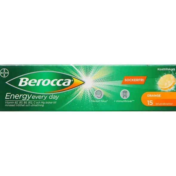 Berocca orange brusetabletter