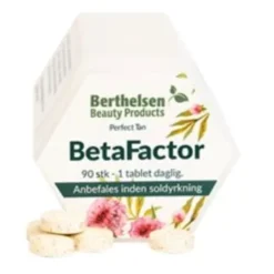 Berthelsen betafactor