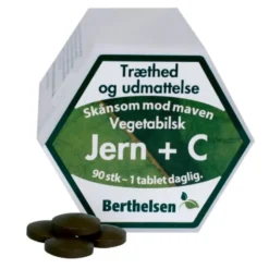 Berthelsen jern + c