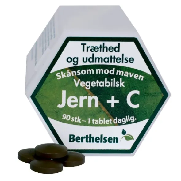 Berthelsen jern + c