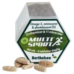 Berthelsen multisport amino