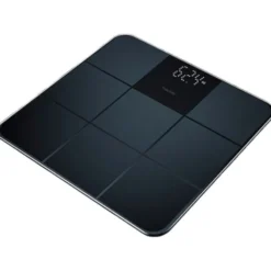 Beurer glasvægt mat sort gs 235
