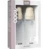BIBS baby bottle sutteflasker ivory sampak silicone