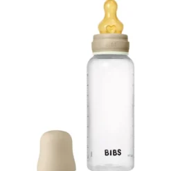 BIBS baby bottle sutteflaske latex vanilla glow
