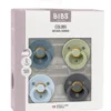 BIBS Colour size 1 petrol/sage/baby blue/iron