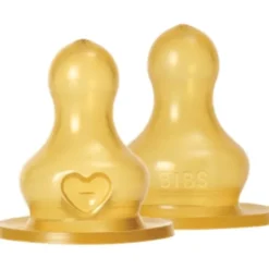 BIBS flaskesutter slow flow latex