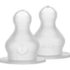 BIBS flaskesutter slow flow silicone