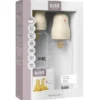 BIBS grow and flow baby bottle sutteflasker ivory sampak latex